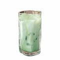 Clear Irregular Twist Drinking Glasses K26016