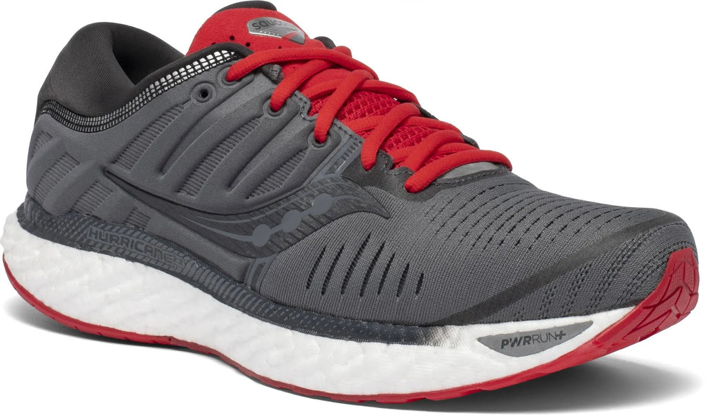 Charcoal/Red Size 9.5 Running Shoes N36924