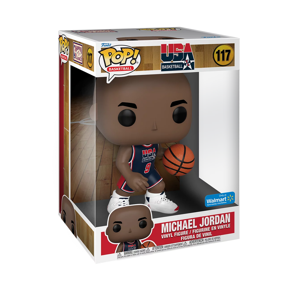 Michael Jordan 1992 Team USA Navy Uniform R789301