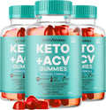 3 Pack 180 Gummies Keto ACV Gummies V736972