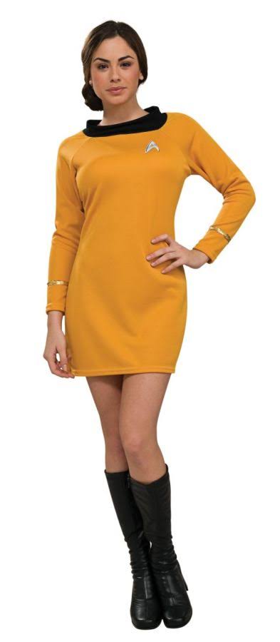 Classic Star Trek Costume, Blue, Medium T1537