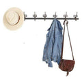 Black Wall Mounted Coat Rack H220415