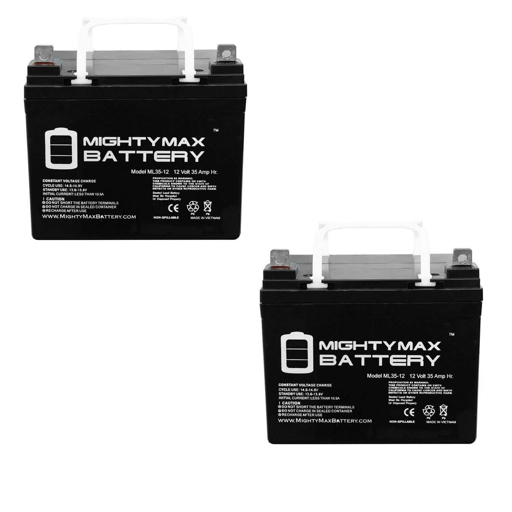 12V 35Ah SLA Battery 2 Pack K97754