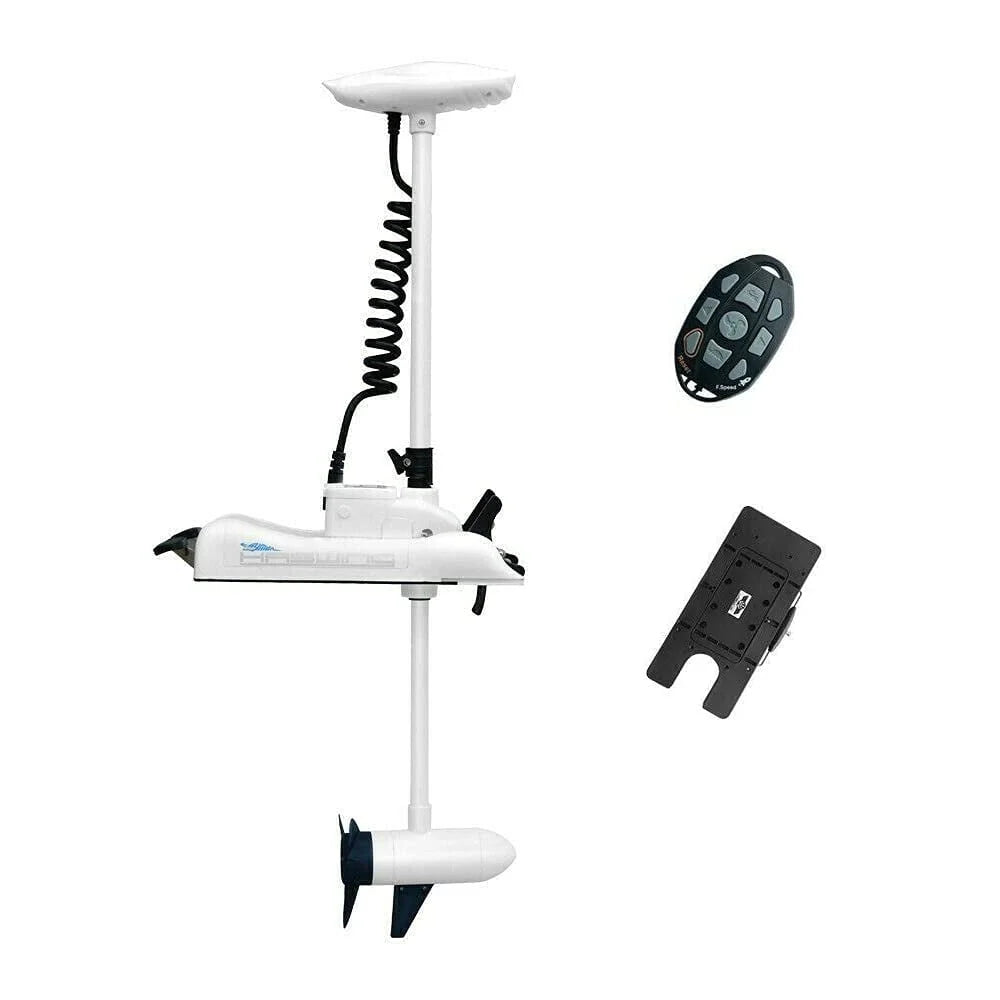 Electric Trolling Motor 24V 80LB 48 Inch Shaft Bow Mount V721