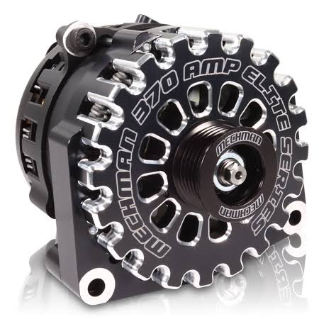 370 Amp High Output Alternator GM Truck 4.3L 4.8L 5.3L 5.7L 6L Black N94988