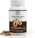 Papaya Seed Powder Capsules 90 Capsules J429