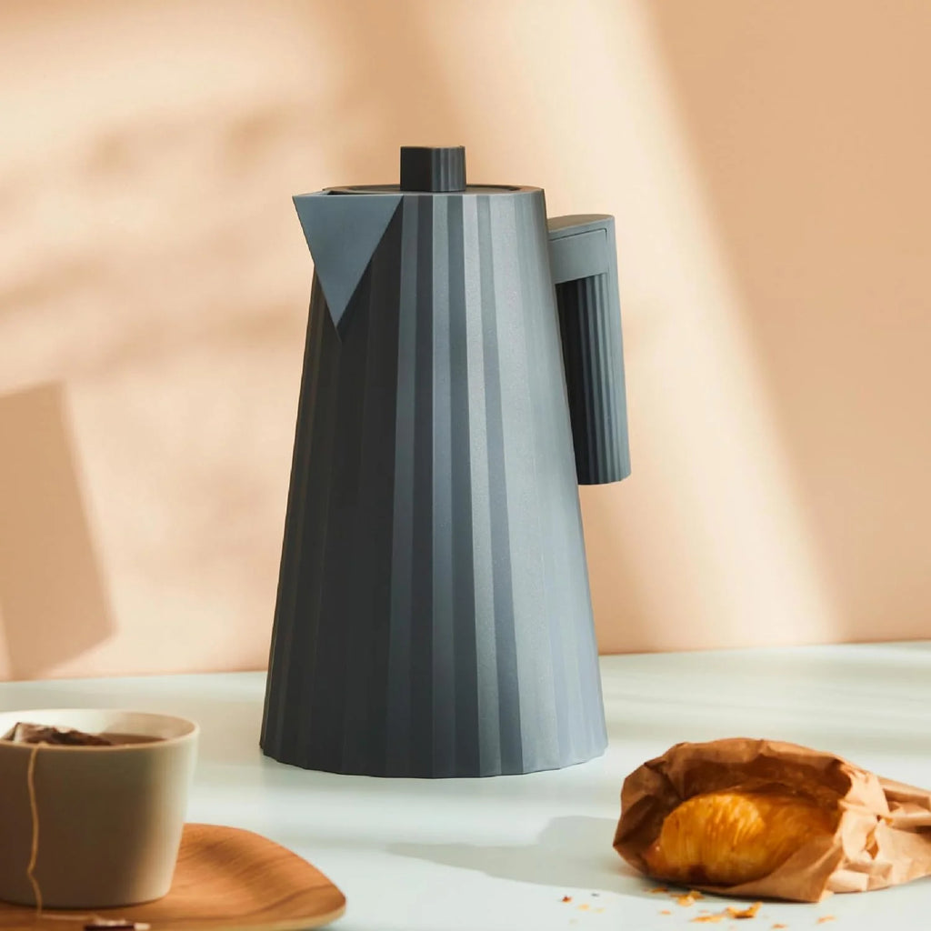 Electric Kettle 1500W 57.5 Fl Oz Grey Y78926