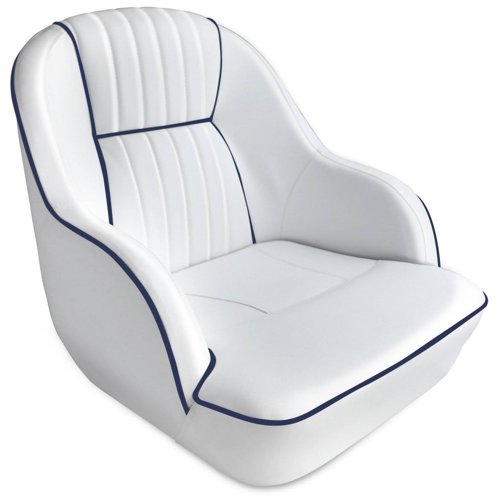 Blue Pontoon Captains Bucket Seat Boat Seat V944587