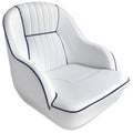 Blue Pontoon Captains Bucket Seat Boat Seat V944587