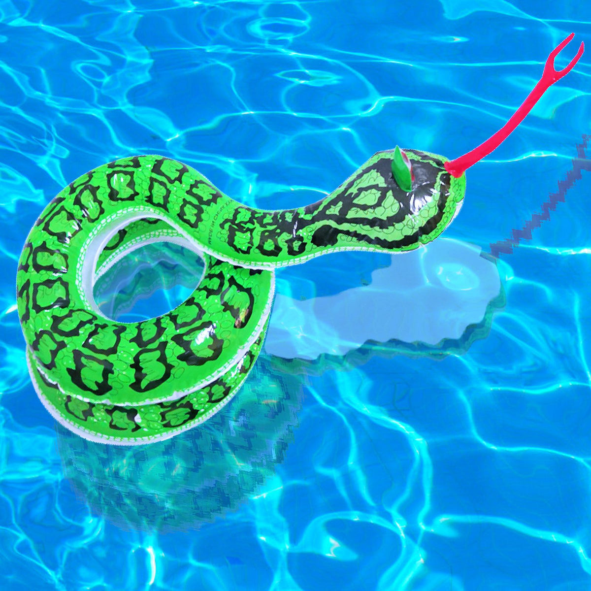 Inflatable PVC Snake Toy 110cm U602282