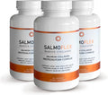Marine Collagen Peptides with Hyaluronic Acid and Vitamin C, D, E - 60 Capsules (Pack of 3) S1052