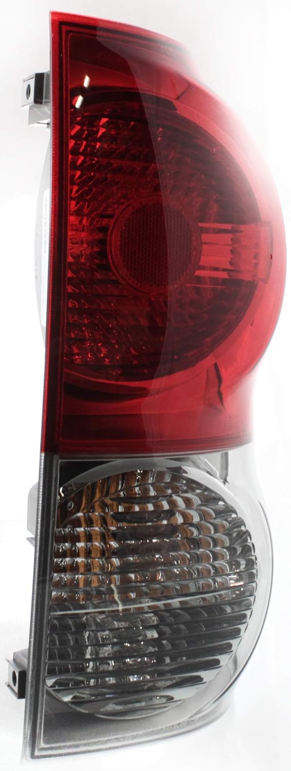 Tail Light Assembly Compatible with 2007-2009 Toyota Tundra Passenger Side Pack of 2 X3112