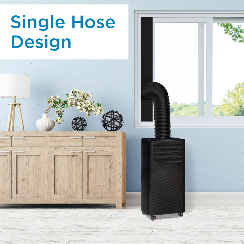 5000 BTU Portable AC in Black F53230