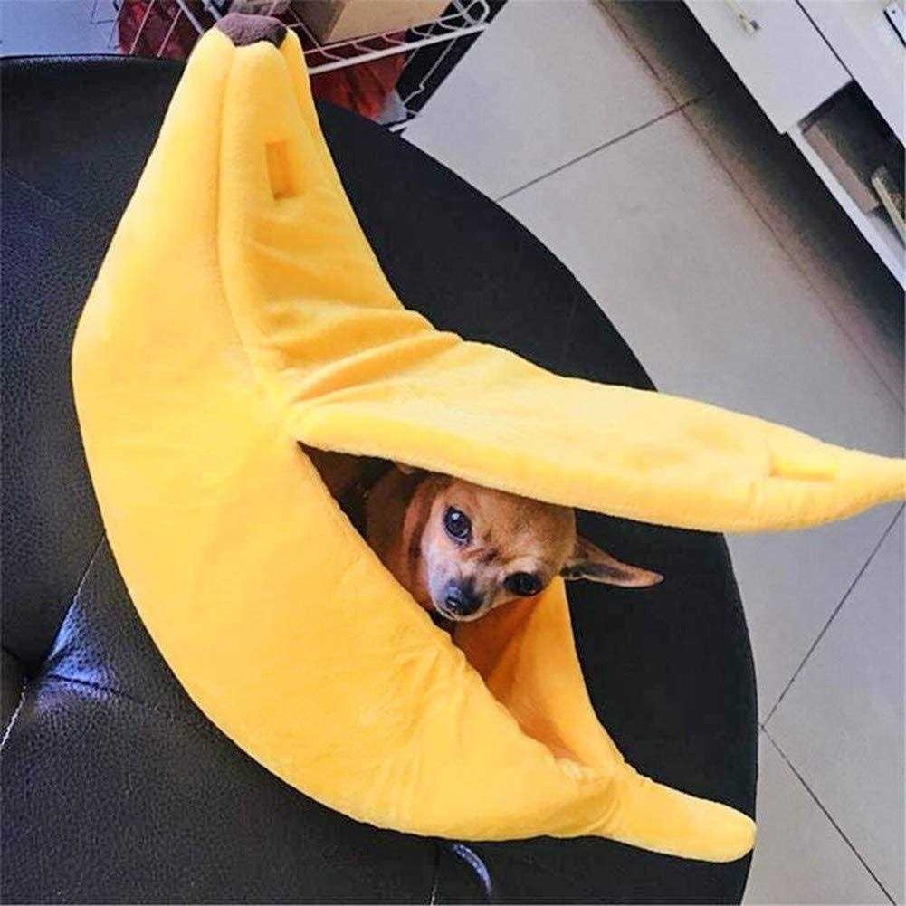 Banana Shape Cat Bed N658061