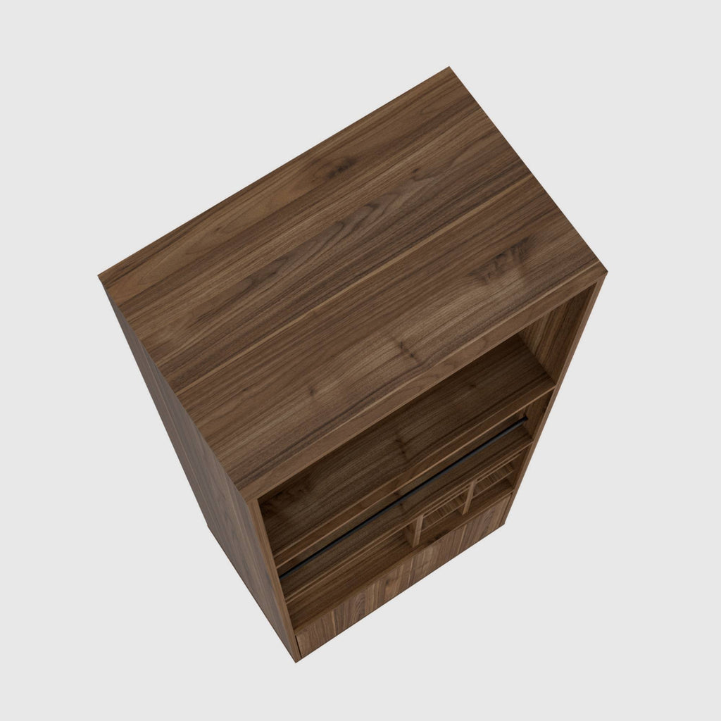 Mahogany High Bar Cabinet T940