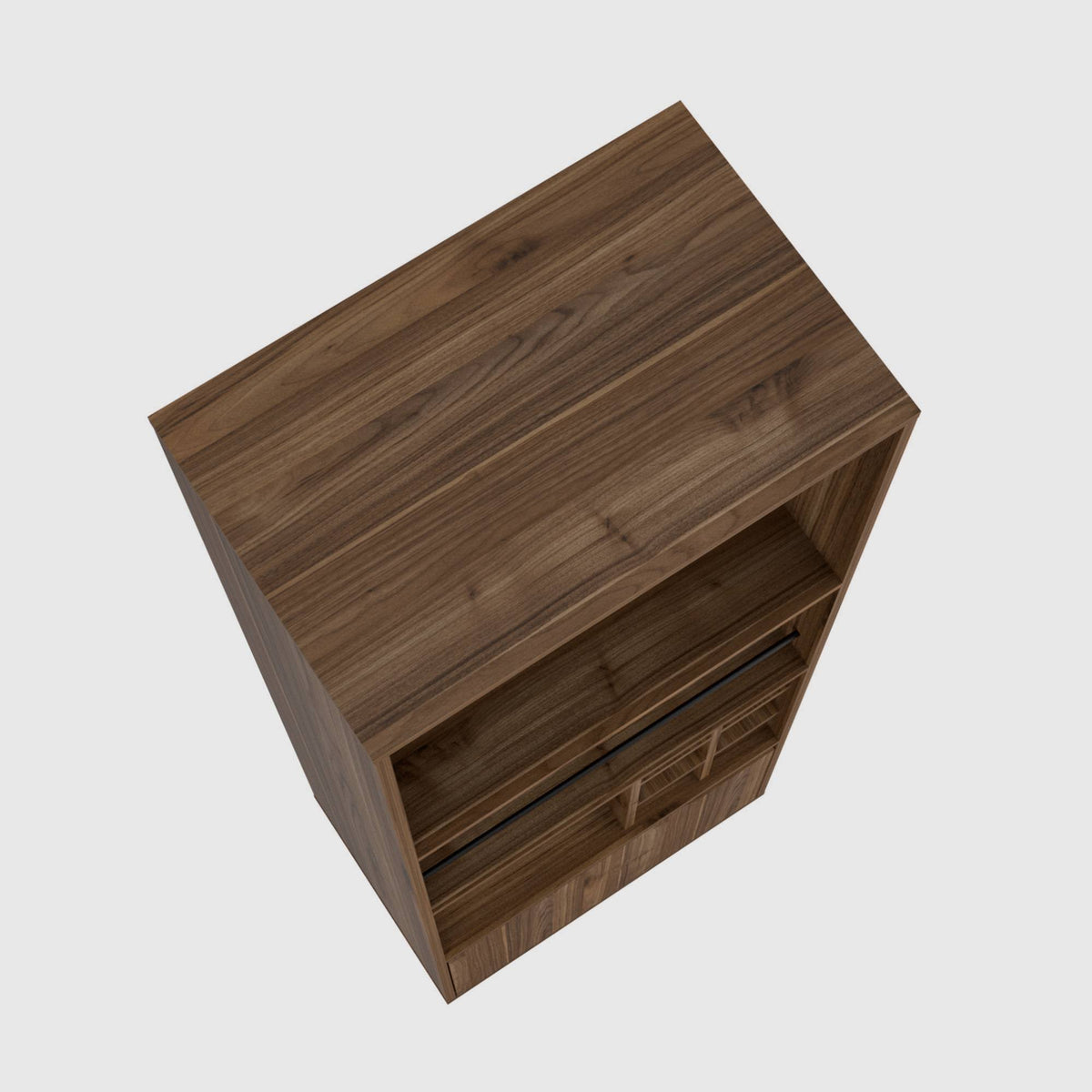 Mahogany High Bar Cabinet T940