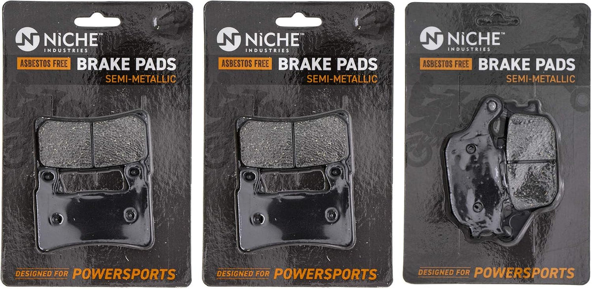 Brake Pad Set Semi-Metallic Pack of 2 V127