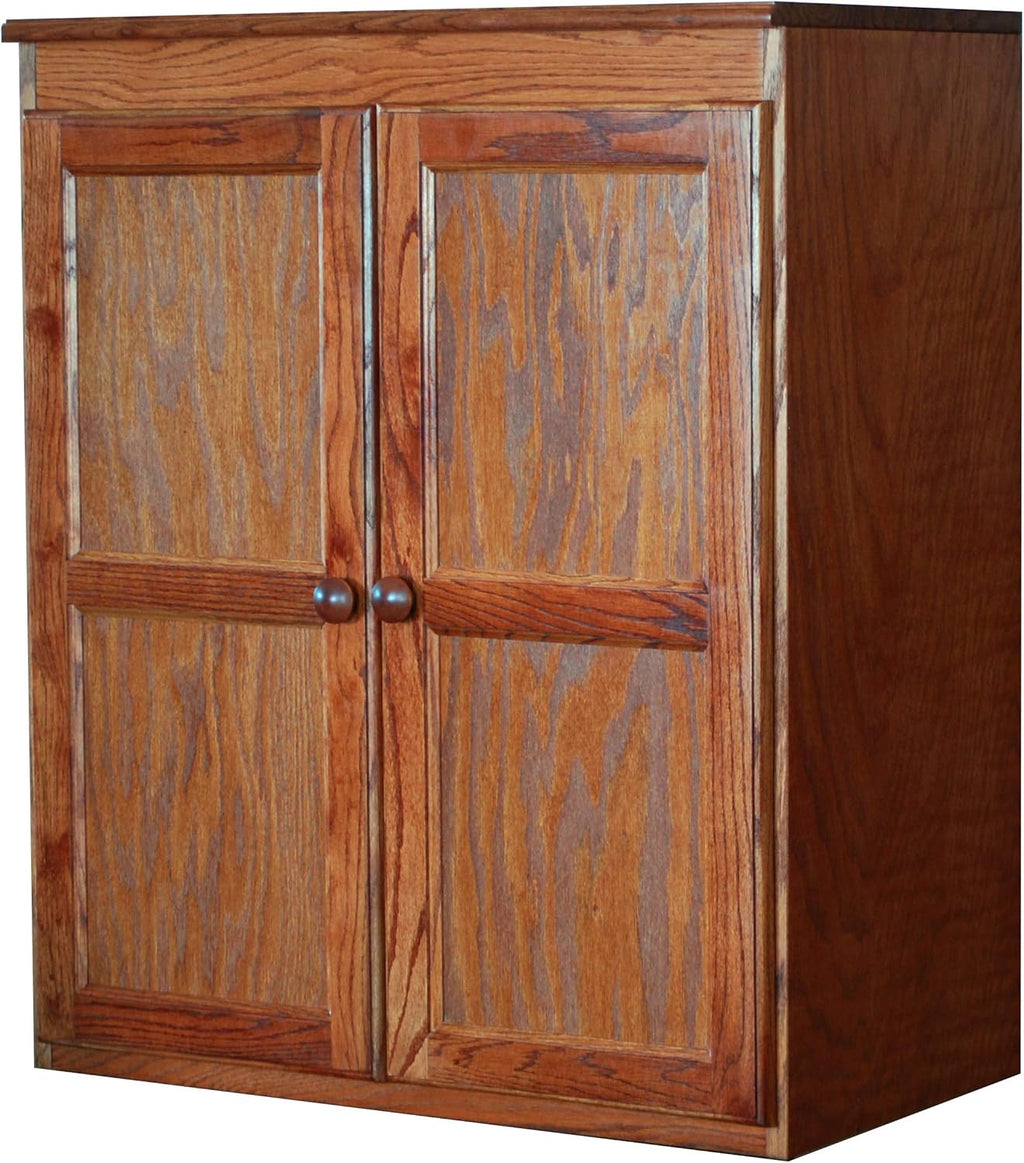 Coastal White 36 Wood Storage Cabinet with 2-Shelves M617442