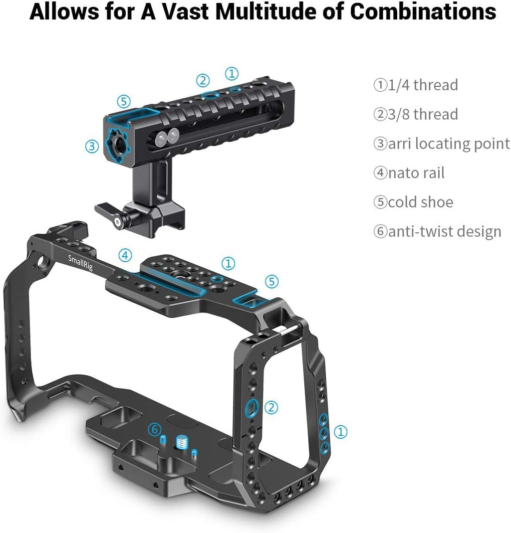 Camera Cage Kit for BMPCC 4K & 6K K3799