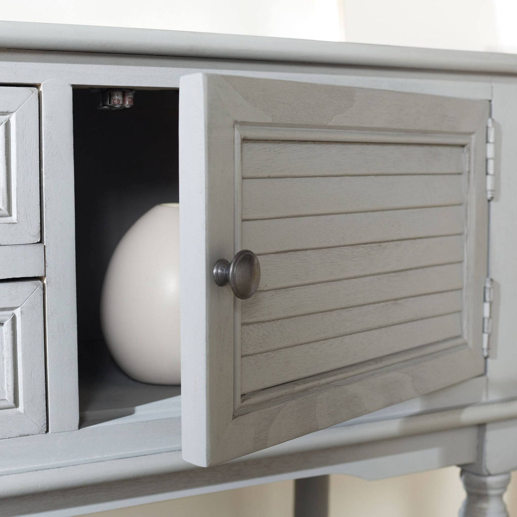 2 Door 2 Drawer Console Table W989