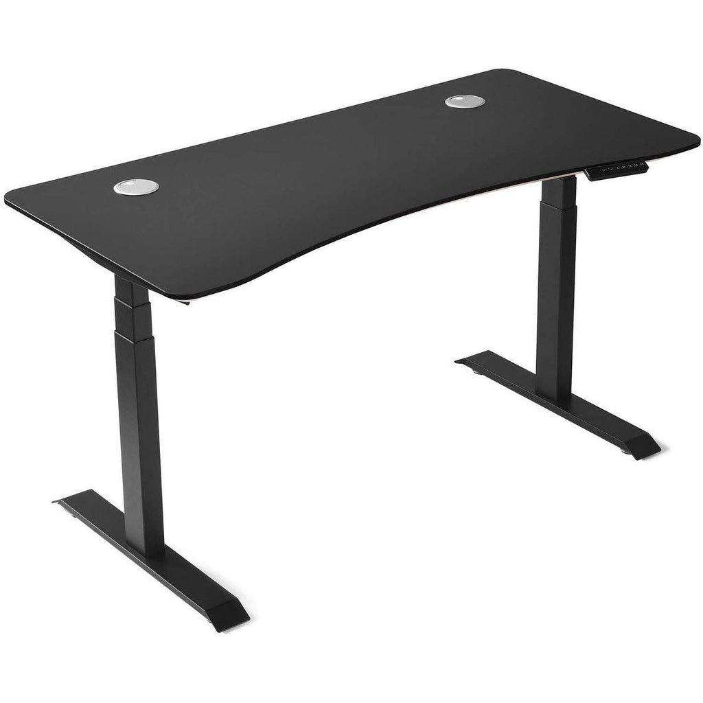 Black Electric Dual Motor Standing Desk M44367