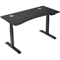 Black Electric Dual Motor Standing Desk M44367