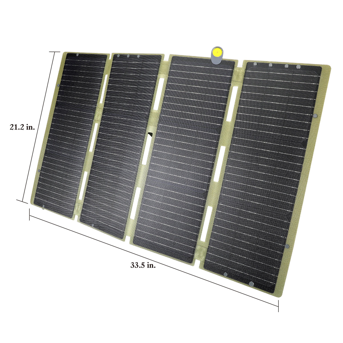60W Foldable Waterproof Solar Panel G867