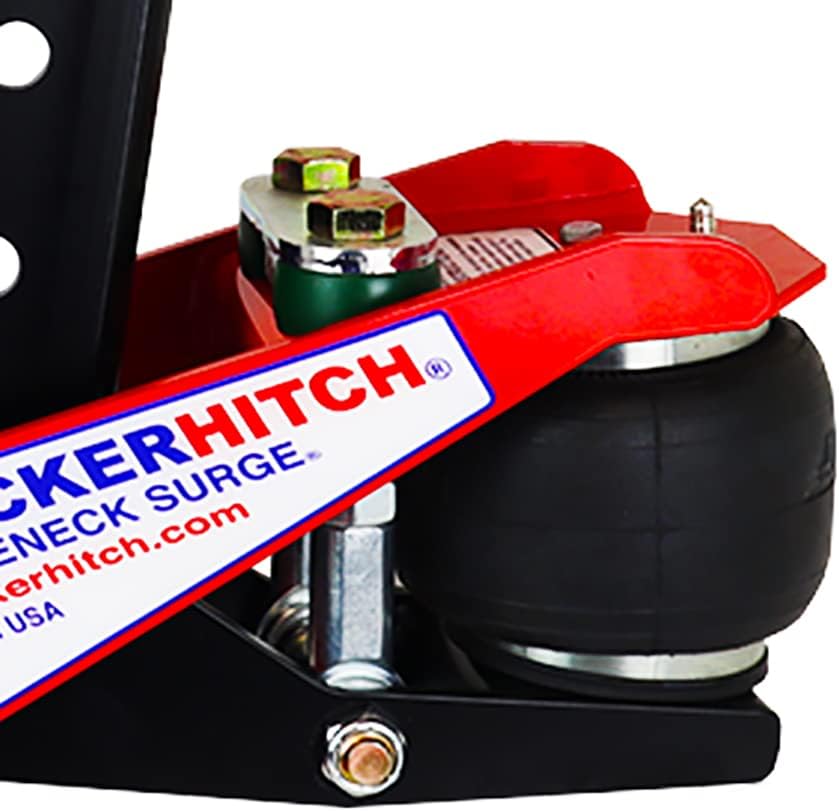 Gooseneck Air Hitch & Coupler, Round 3-15/16" Straight Pin 30K Coupler 9" Offset B765334