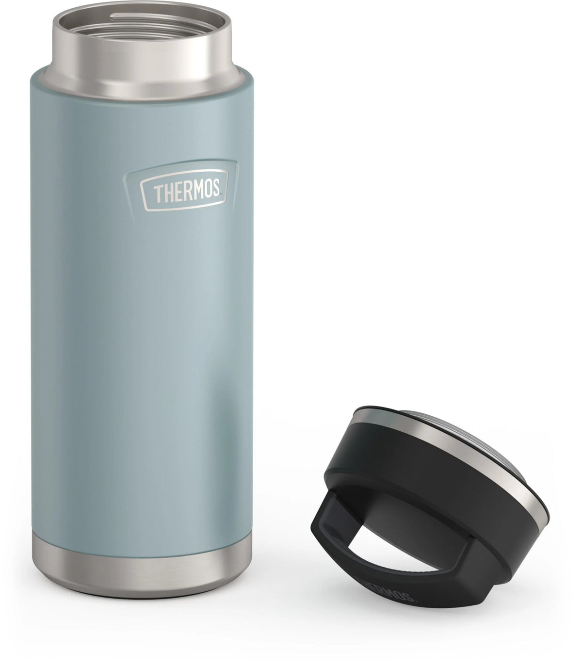 32oz Stainless Steel Vacuum Insulated Bottle with Screw Top P1581