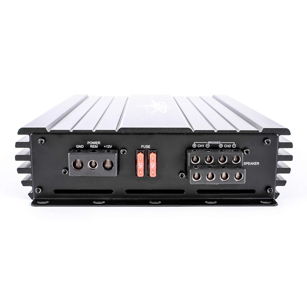 800W Max Power 4-Channel Car Amplifier Q956