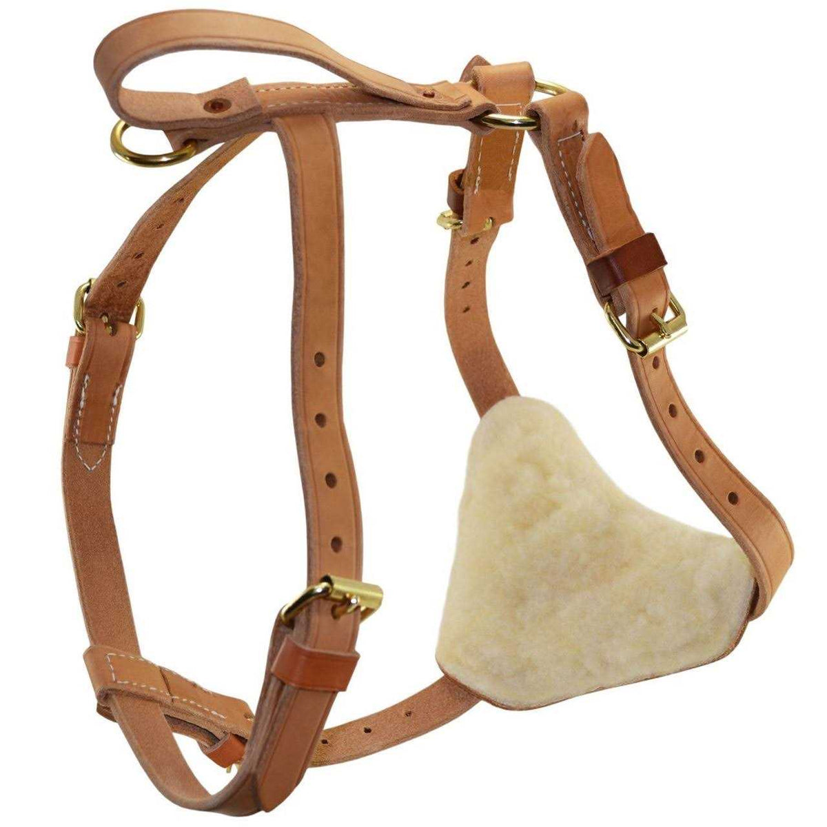 Leather Tracking Harness U7916
