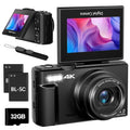4K 64MP Digital Camera with 18X Zoom X718464