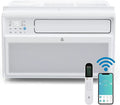8,000 BTU Smart Window Air Conditioner with Remote Control L3968