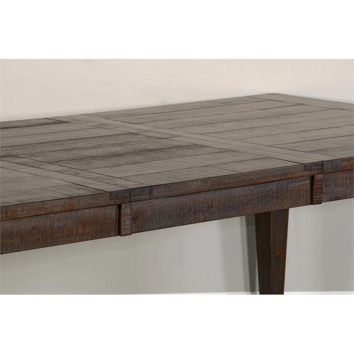 90" Wood Extension Dining Table I172715