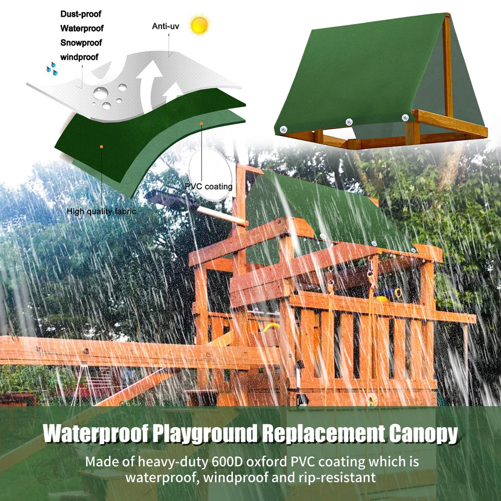 Waterproof Playground Canopy Cover X91837