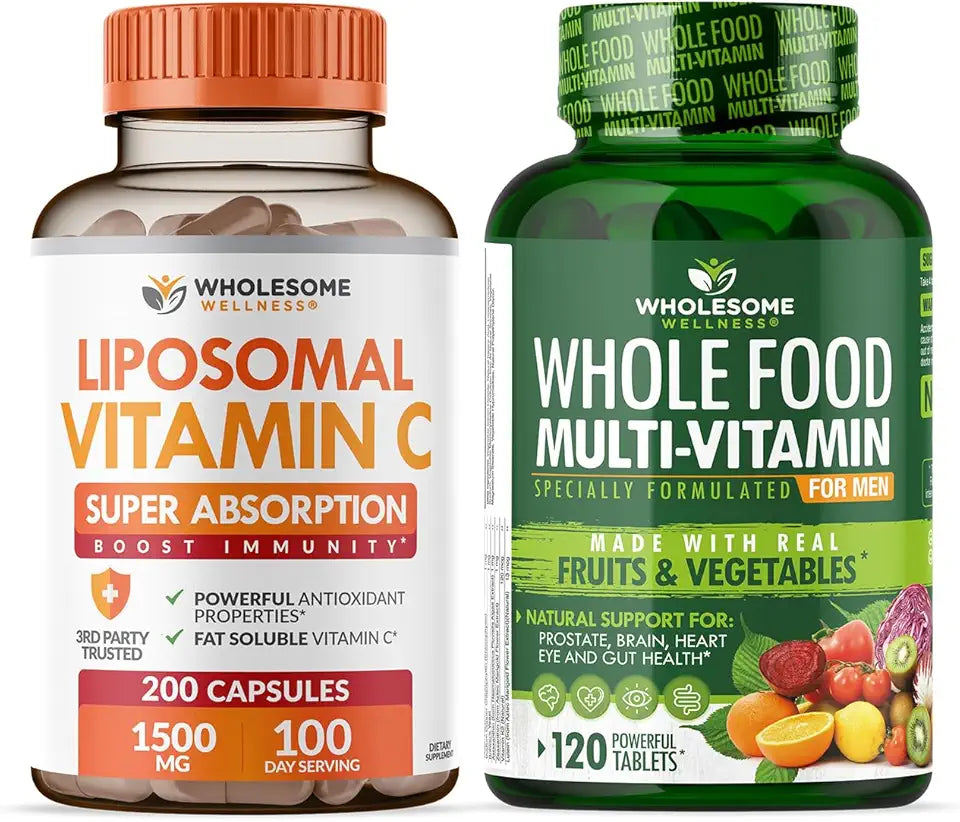 1500mg Buffered Liposomal Vitamin C Capsules S3681