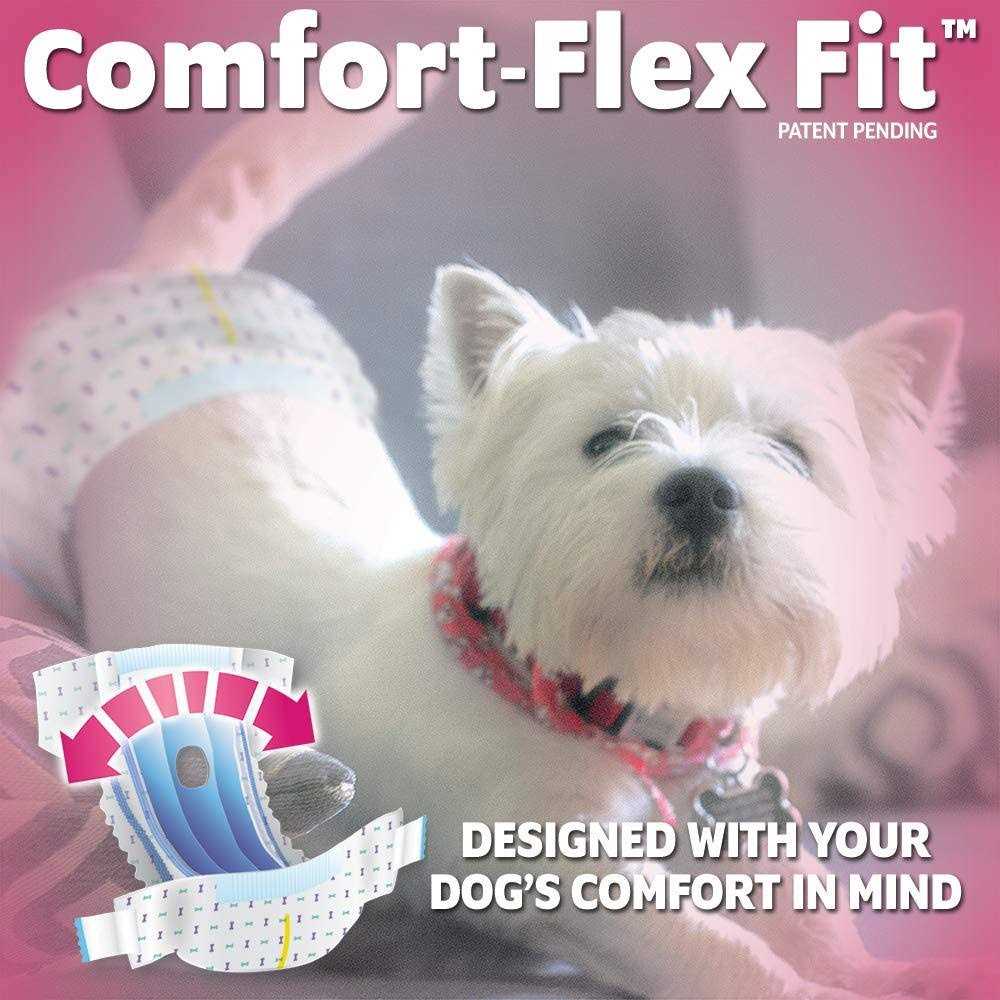 Disposable Female Dog Diapers U24929