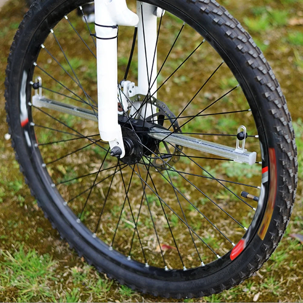 64 LEDs Rechargeable Bike Spoke Wheel Light D562