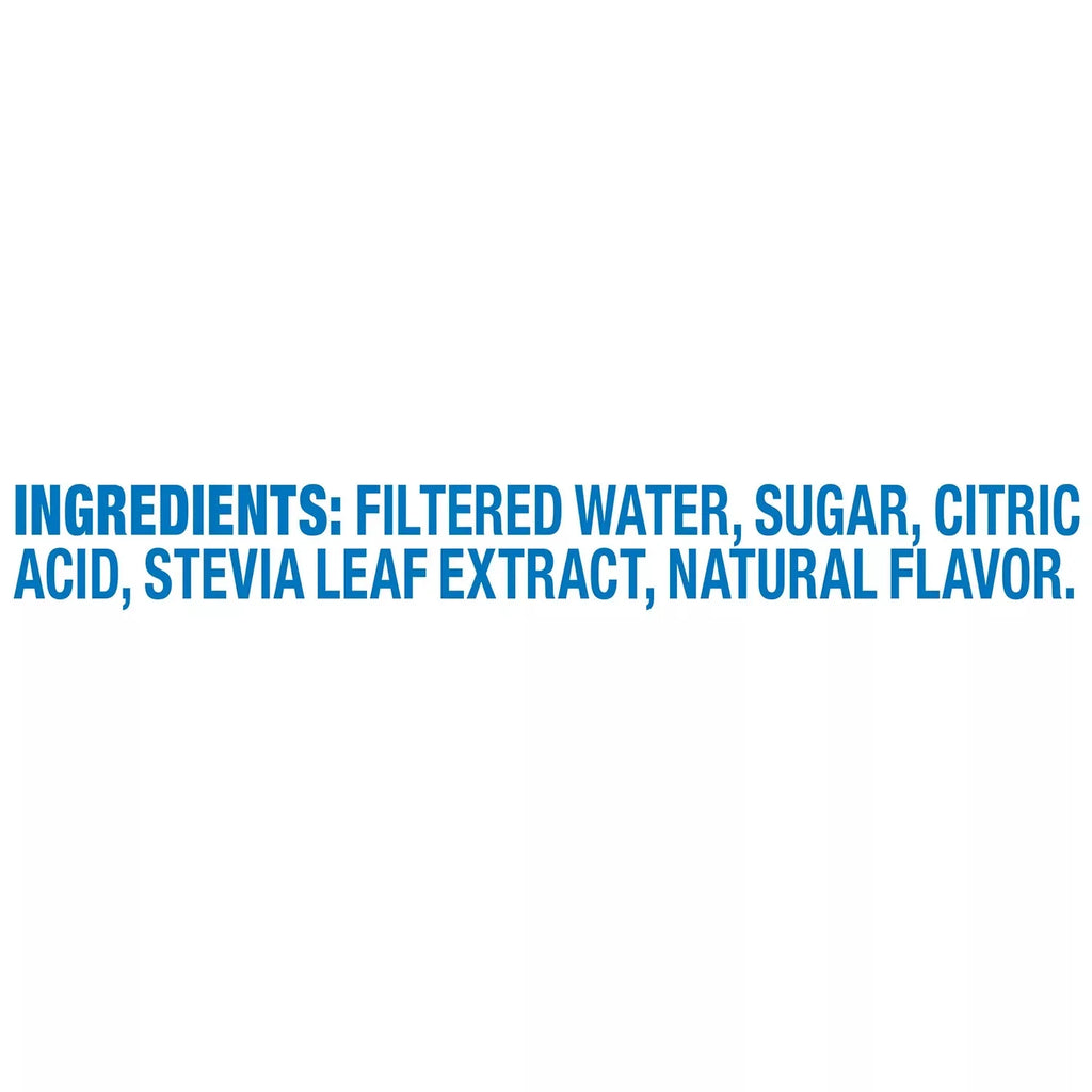Naturally Flavored Water Beverage Variety Pack, 40 ct, 6 fl oz Pouches D255