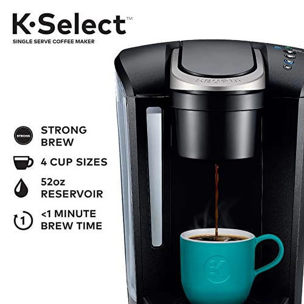Single-Serve K-Cup Pod Coffee Maker S596