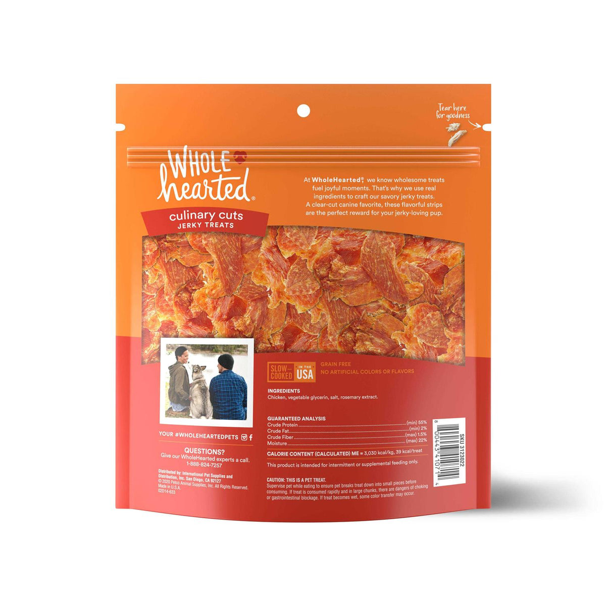 Chicken Recipe Jerky Dog Treats K7293