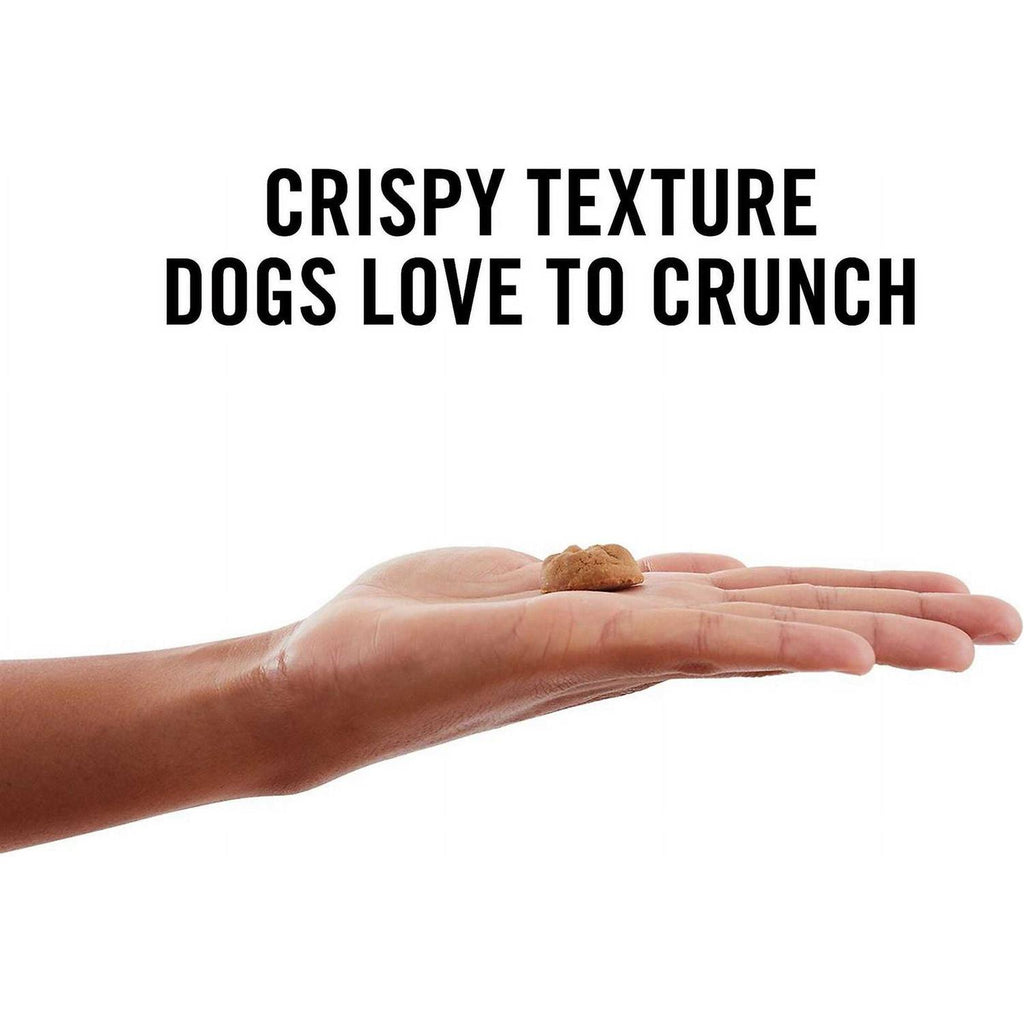 Peanut Butter Grain-Free Oven Baked Crunchy Biscuit Dog Treats S7103