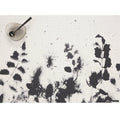 Black Placemat U217