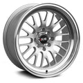 Silver Wheels with Machined Lip Y883628