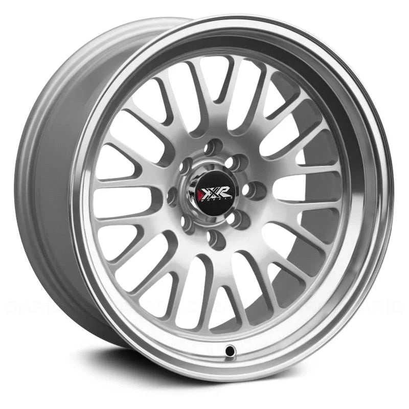 Silver Wheels with Machined Lip Y883628