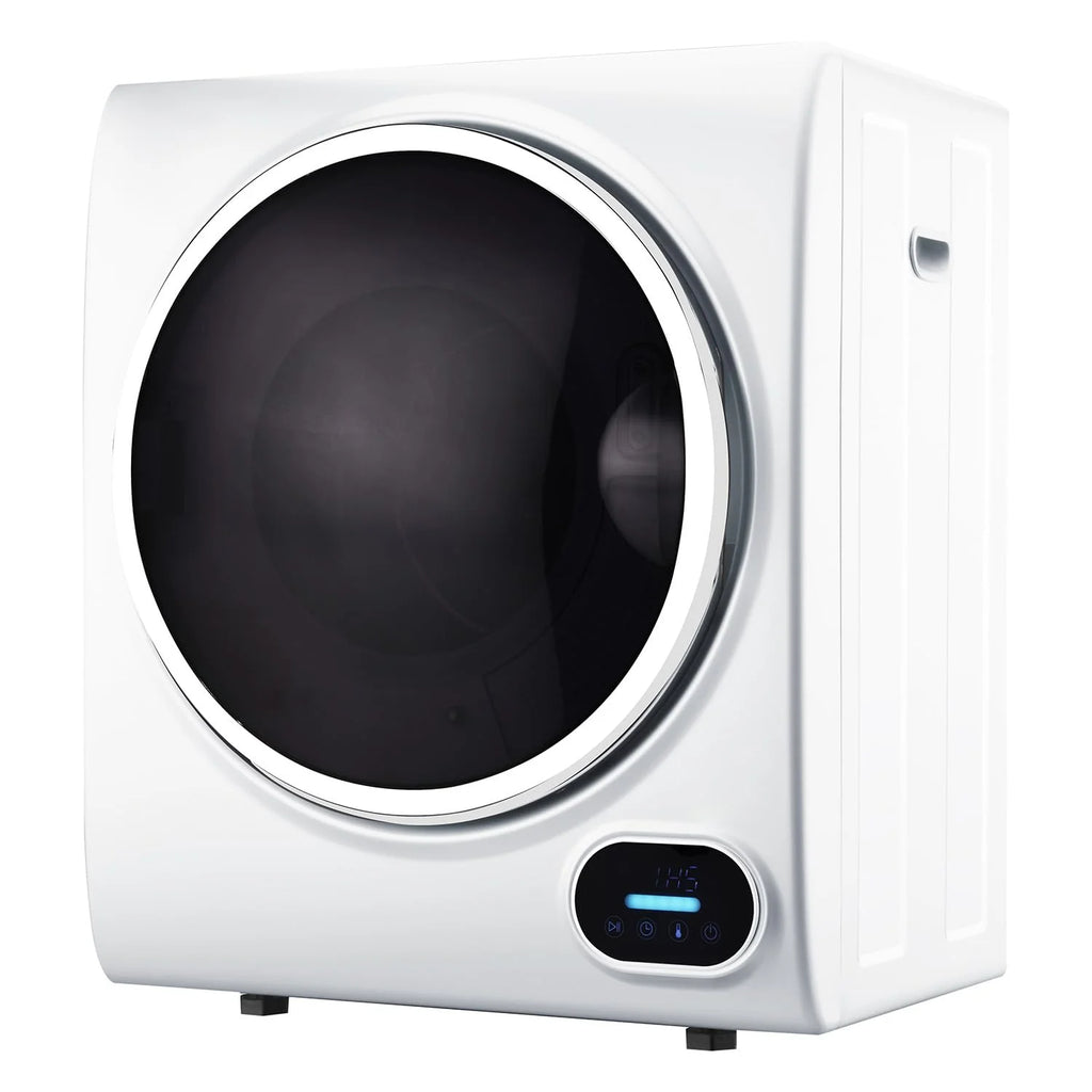 850W 1.50 cu. ft Electric Compact Laundry Dryer with Stainless Steel Drum E41679