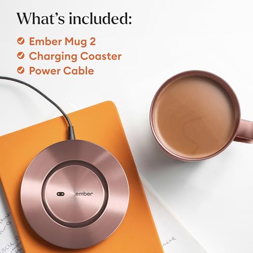 14 Oz App-Controlled Heated Smart Mug O238