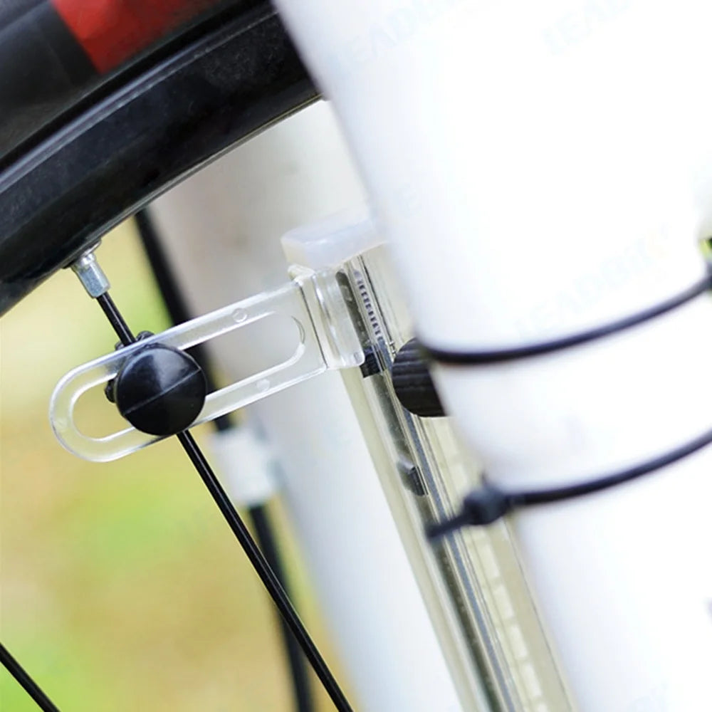 64 LEDs Rechargeable Bike Spoke Wheel Light D562