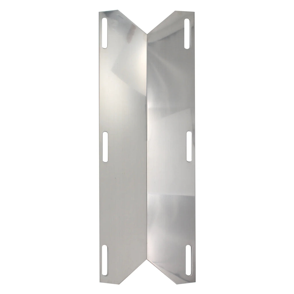 3-Pack BBQ Gas Grill Tube Burner & Heat Shield Plate Replacement Parts X7973