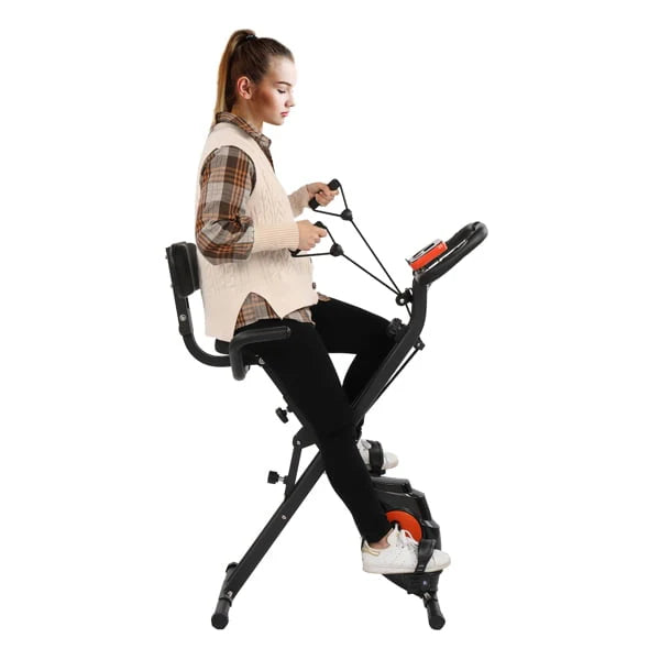 Folding 3 in 1 Upright Recumbent Exercise Bike M737806